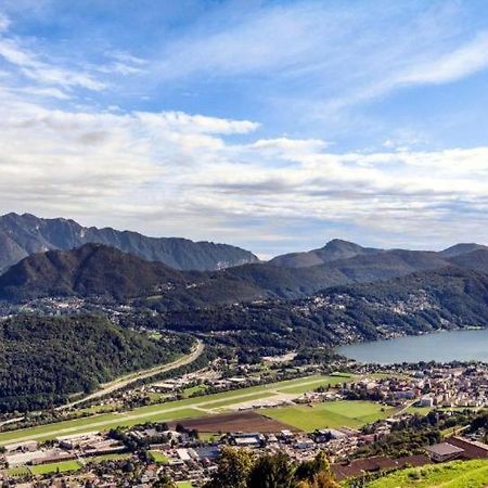 The View Cademario Lake Lugano Apartment With Private Parking & Self Check-In エクステリア 写真