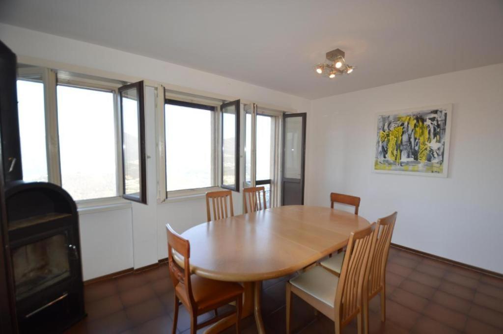 The View Cademario Lake Lugano Apartment With Private Parking & Self Check-In エクステリア 写真