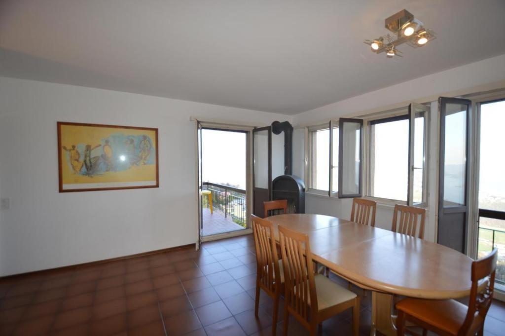 The View Cademario Lake Lugano Apartment With Private Parking & Self Check-In エクステリア 写真