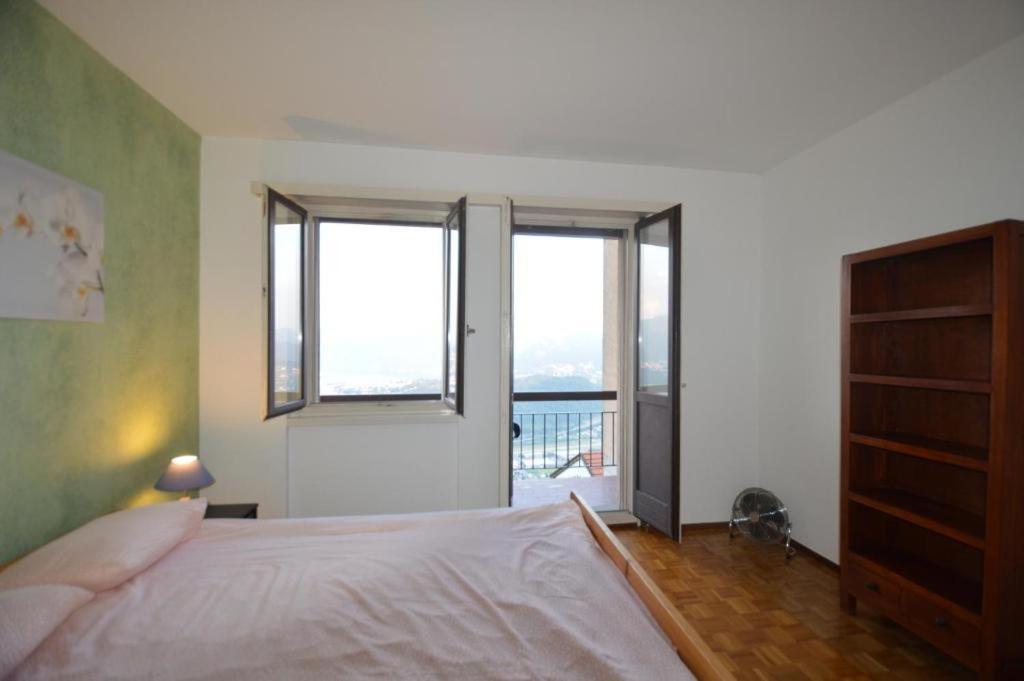 The View Cademario Lake Lugano Apartment With Private Parking & Self Check-In エクステリア 写真