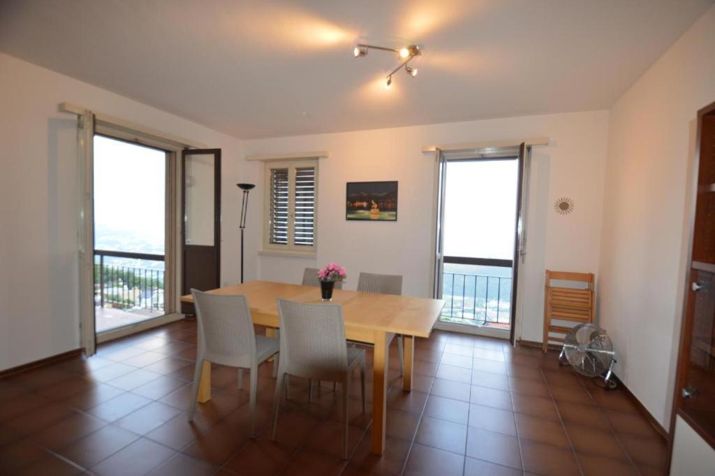 The View Cademario Lake Lugano Apartment With Private Parking & Self Check-In エクステリア 写真
