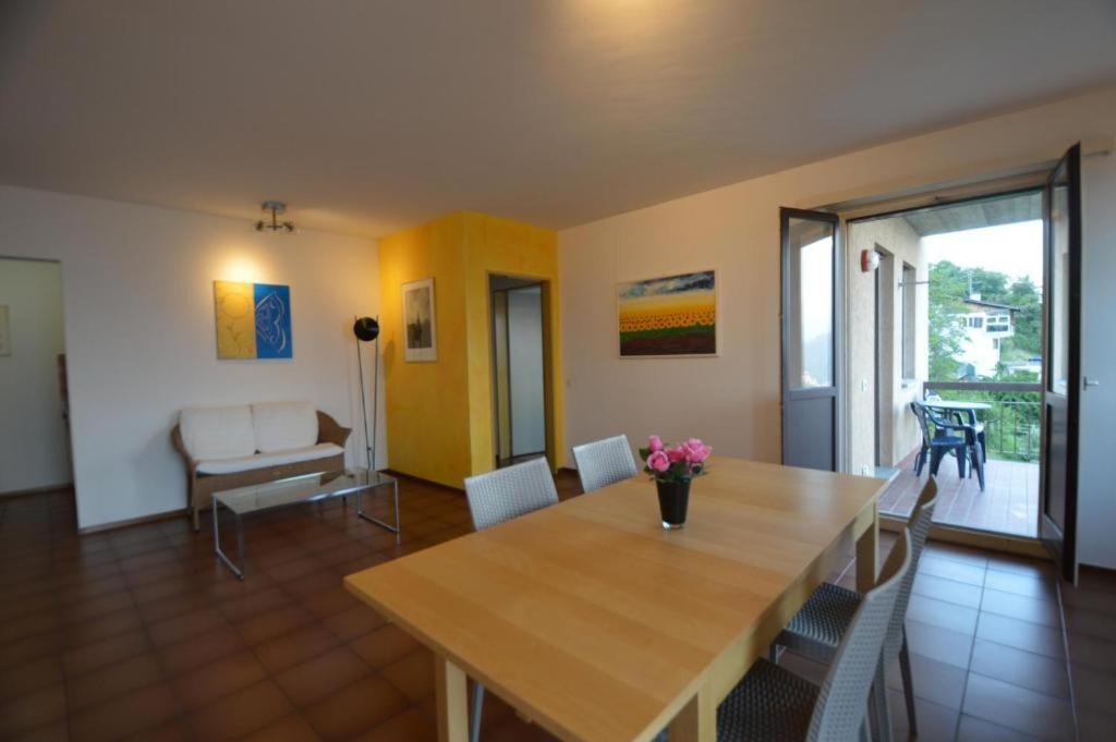 The View Cademario Lake Lugano Apartment With Private Parking & Self Check-In エクステリア 写真