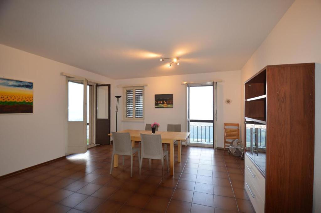 The View Cademario Lake Lugano Apartment With Private Parking & Self Check-In エクステリア 写真