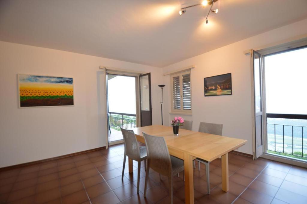 The View Cademario Lake Lugano Apartment With Private Parking & Self Check-In エクステリア 写真